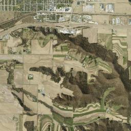 3262 County Hwy B West Salem WI Satellite Map