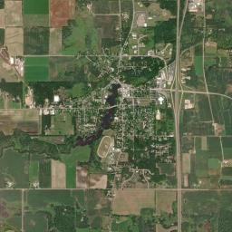 Westfield High Resolution Satellite Map