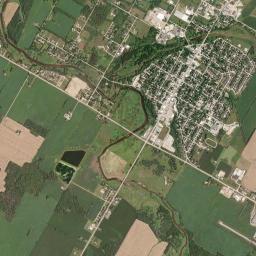Wingham High Resolution Satellite Map