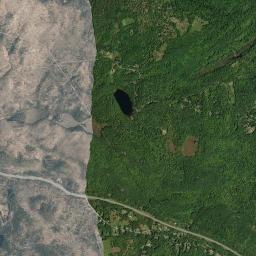 Aerial view of Lead Hill