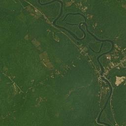 Hiram High Resolution Satellite Map