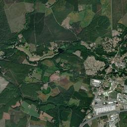 Castets High Resolution Satellite Map