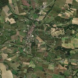 Gondrin High Resolution Satellite Map