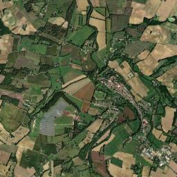 Valence-sur-Baïse High Resolution Satellite Map