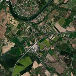 Brens High Resolution Satellite Map