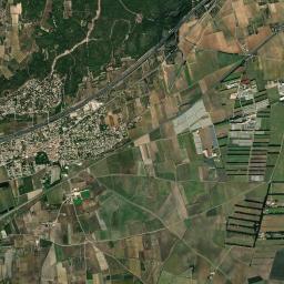 Bezouce High Resolution Satellite Map