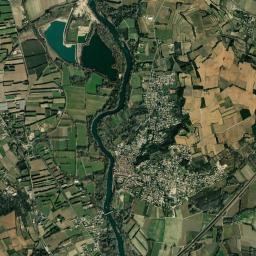 Montfrin High Resolution Satellite Map