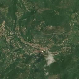 Sospel High Resolution Satellite Map