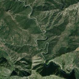 Olivetta San Michele High Resolution Satellite Map