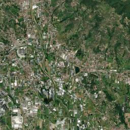 Santa Lucia High Resolution Satellite Map