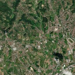 Margine Coperta-Traversagna High Resolution Satellite Map