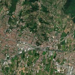 Pieve a Nievole High Resolution Satellite Map