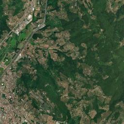 Monsummano Terme High Resolution Satellite Map