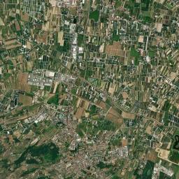 Cantagrillo-Casalguidi High Resolution Satellite Map