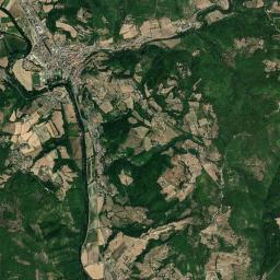 Dicomano High Resolution Satellite Map