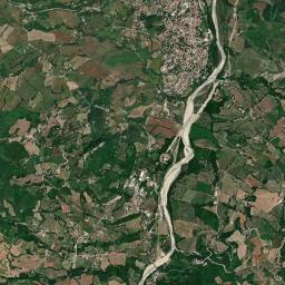 Novafeltria High Resolution Satellite Map