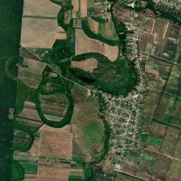 Comuna Sadova High Resolution Satellite Map