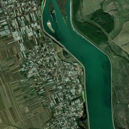 Potlogeni High Resolution Satellite Map