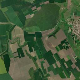 Obshtina Kubrat High Resolution Satellite Map