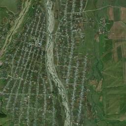 Storozhevaya High Resolution Satellite Map