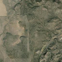 Aerial view of Hampton Butte