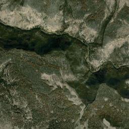 Aerial view of Sylvies Canyon