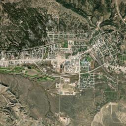 Newcastle High Resolution Satellite Map