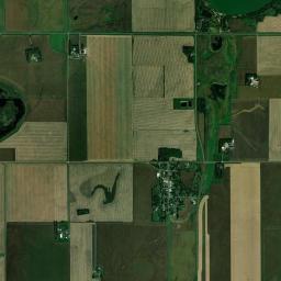 Fulda, MN locator map