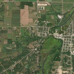 Princeton High Resolution Satellite Map