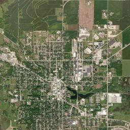Ripon High Resolution Satellite Map