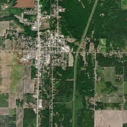 Pinconning High Resolution Satellite Map