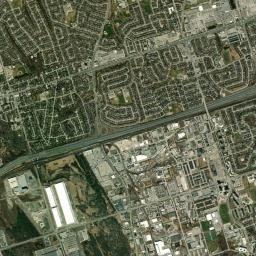 Ajax High Resolution Satellite Map