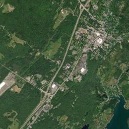 Freeport High Resolution Satellite Map