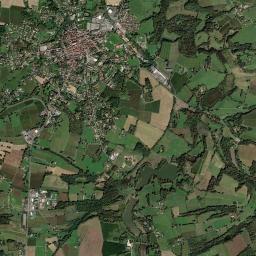 Eauze High Resolution Satellite Map