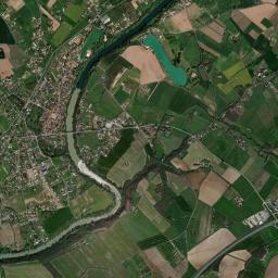 Lisle-sur-Tarn High Resolution Satellite Map