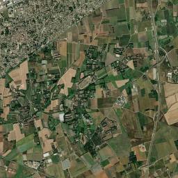 Marguerittes High Resolution Satellite Map