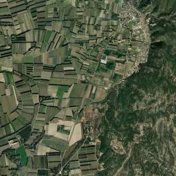 Boulbon High Resolution Satellite Map