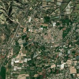 Graveson High Resolution Satellite Map