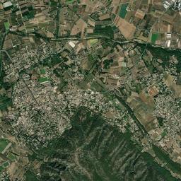 Robion High Resolution Satellite Map