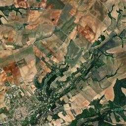 Valensole High Resolution Satellite Map