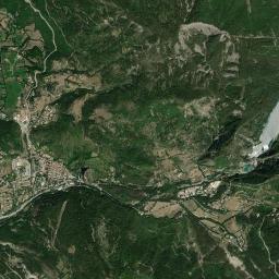 Castellane High Resolution Satellite Map