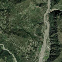 Gilette High Resolution Satellite Map