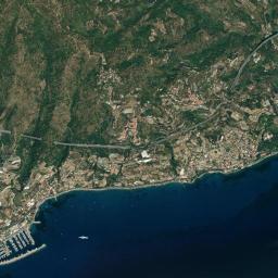 Costarainera High Resolution Satellite Map