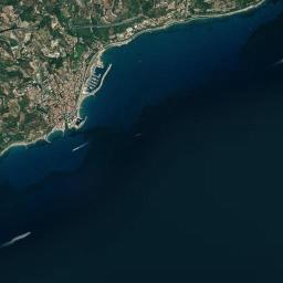 San Lorenzo al Mare High Resolution Satellite Map