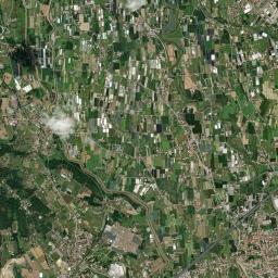 Chiesina Uzzanese High Resolution Satellite Map