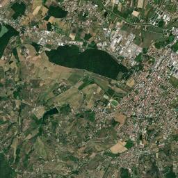 Quarrata High Resolution Satellite Map