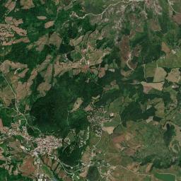 Villagrande High Resolution Satellite Map