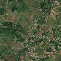 Monte Cerignone High Resolution Satellite Map