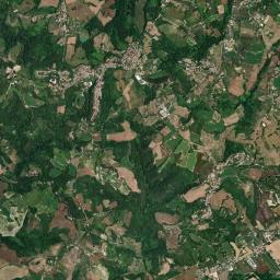 Montegridolfo High Resolution Satellite Map