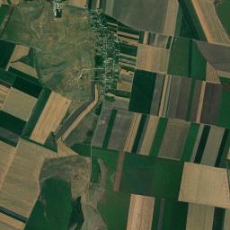 Comuna Cerchezu High Resolution Satellite Map